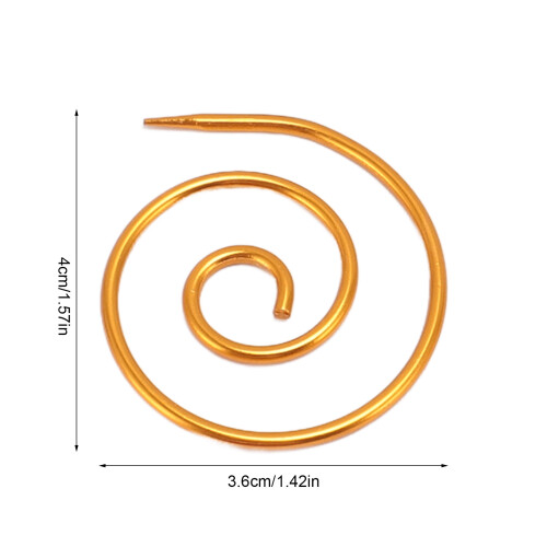 Circular Spiral Cable Needles 9Pcs - Perfect for Sweaters & Shawls 1