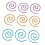 Circular Spiral Cable Needles 9Pcs - Perfect for Sweaters & Shawls 14