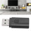 USB Bluetooth 5.3 Kfz-Adapter mit 3,5-mm-Aux-Mikrofon 16