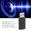 USB Bluetooth 5.3 Kfz-Adapter mit 3,5-mm-Aux-Mikrofon 5