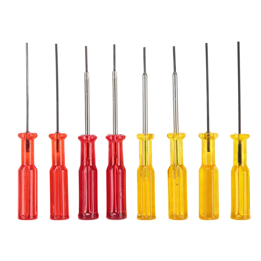 8Pcs Hex Socket Screwdriver Needle Purl Stretch 9121376087967