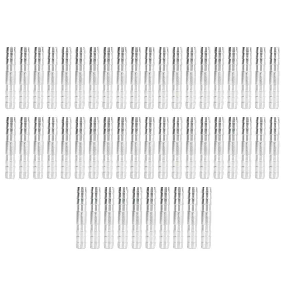 50Pcs Air Conditioning Hose Barb Fitting Aluminum 9121376088230
