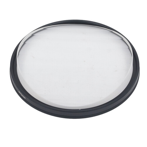 Prisma Filter 72 mm lineares Glas MRC Beschichtungsfarbe