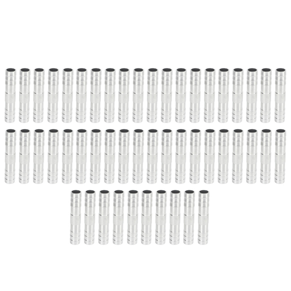 50Pcs Air Conditioning Hose Barb Fitting Aluminum 9121376088322