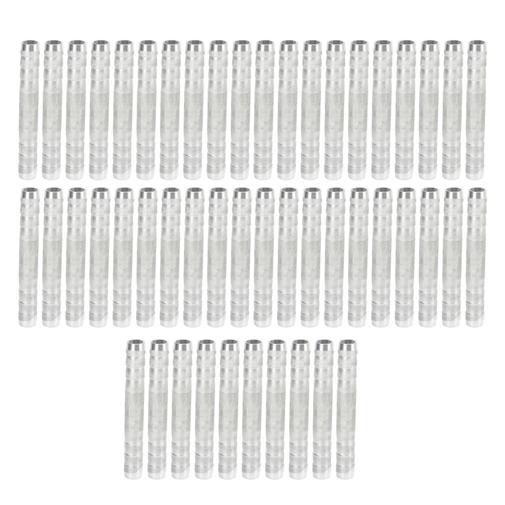 50Pcs Air Conditioning Hose Barb Fitting Aluminum 9121376088353