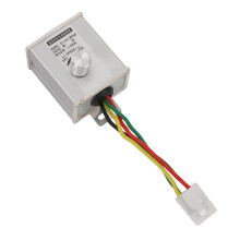 Controlador de velocidad del motor 12V 500W 410 13T Gris