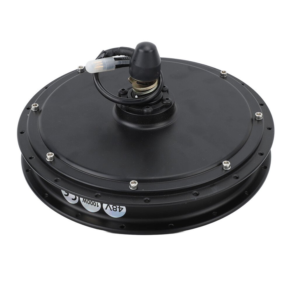 48V 1000W Aluminum Alloy Front Wheel Hub Motor for Electric Bicycle