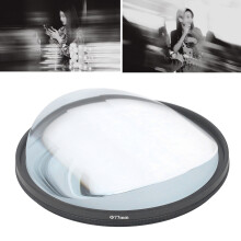Filtro de bokeh de primer plano 72MM-77MM vidrio óptico