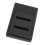 NB 11L Chargeur LCD USB-C à 2 emplacements 4,2 V 600 mA 10