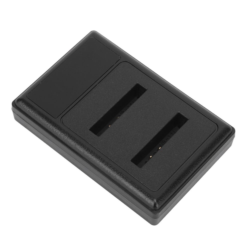 Camera Battery Charger For Nb 11L, 2 Slots, Usb, Lcd Display 7891331682026