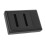 NB 11L Chargeur LCD USB-C à 2 emplacements 4,2 V 600 mA 12