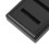 NB 11L Chargeur LCD USB-C à 2 emplacements 4,2 V 600 mA 5