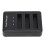 3er-Pack NP BG1 USB-Batterieladegerät mit LCD-Display 15