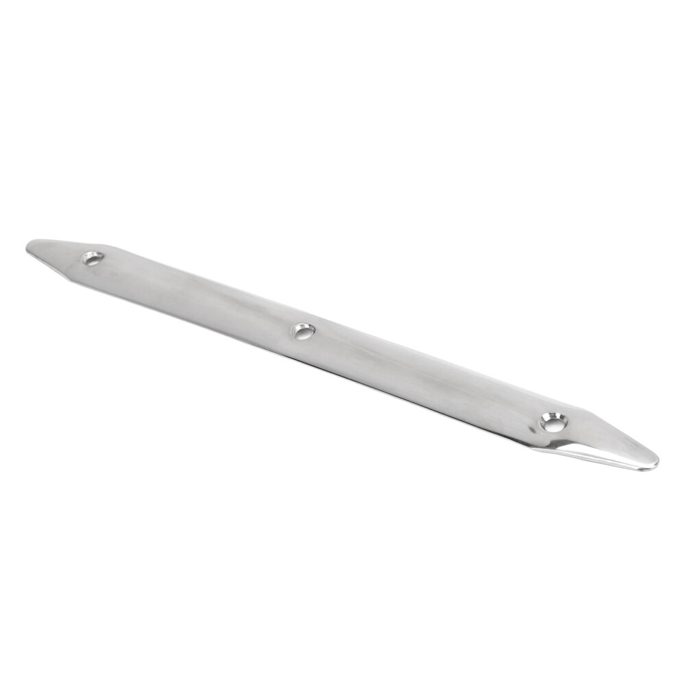 Rv Boat Yacht Marine Rubbing Strake 12In 316 Stainless Steel Prevents Chafing 5011331681931