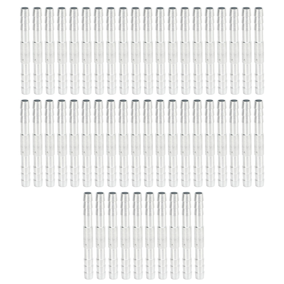 50Pcs Air Conditioning Hose Barb Fitting Aluminum 9121376088261