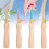 4pcs Portable Punch Needle Knitting Embroidery Pen 11
