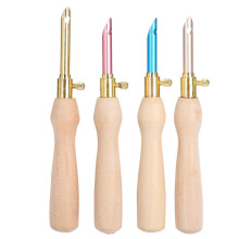 4pcs Portable Punch Needle Knitting Embroidery Pen