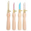 4pcs Portable Punch Needle Knitting Embroidery Pen 1