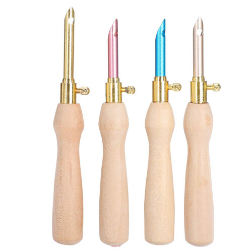 4pcs Portable Punch Needle Knitting Embroidery Pen