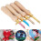4pcs Portable Punch Needle Knitting Embroidery Pen 12