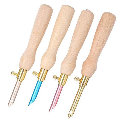4pcs Portable Punch Needle Knitting Embroidery Pen 1