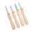 4pcs Portable Punch Needle Knitting Embroidery Pen 8
