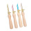4pcs Portable Punch Needle Knitting Embroidery Pen 9
