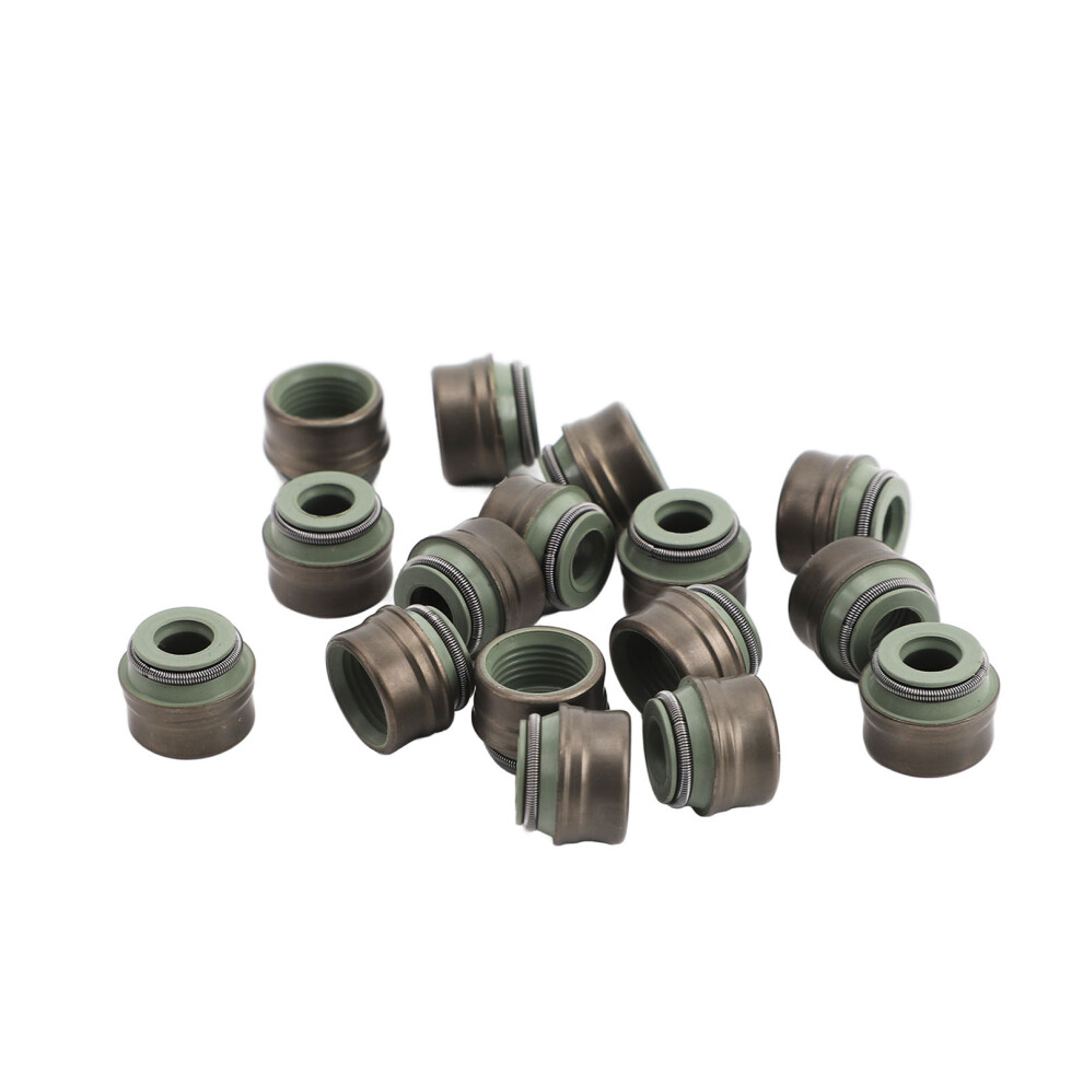 16PCS 6mm Valve Shaft Gasket Replacement  for Peugeot Cars-image-OPC-PJB2NJG-NEW