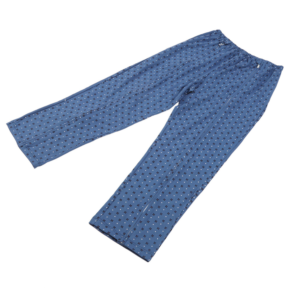Patient Pants with Side Zipper XL Cotton Post Surgery Bedridden Clothing