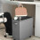 Cesta de ropa gris oscuro delgada con ruedas 40x20x35 cm 6