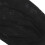 4 piezas de gorro de malla para secado del cabello, lavable, negro 8