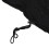4 piezas de gorro de malla para secado del cabello, lavable, negro 4