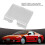 Interior Dome Light Lens FA01 51 351A for Mazda RX-7 1981-1985 4