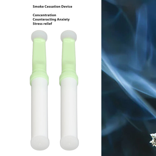 2pcs Oral Smoke Cessation Device for Stress and Anxiety Relief 2