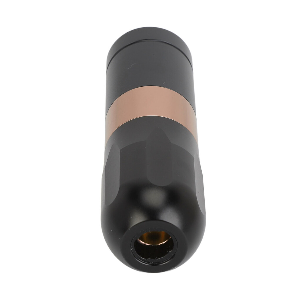 Brown Wireless Led Tattoo Pen 1500Mah Rotary Machine For Liner & Shader