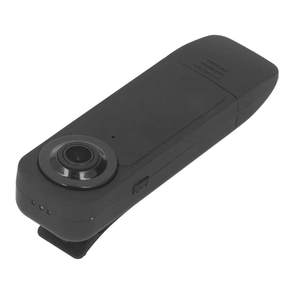1080P Night Vision Clip On Body Camera With 1000Mah Battery & Wide Angle 3041331685372