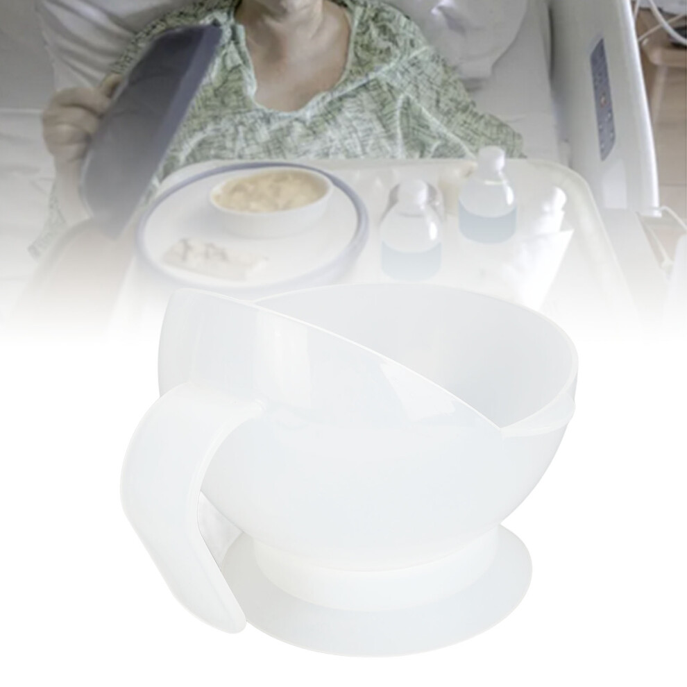 Suction Bowl with Non-Slip Silicone Base for Elderly & Patients
