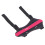 PU Leather Kids Archery Arm Guard Pink 4mm Thick Adjustable Protector 16
