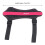 PU Leather Kids Archery Arm Guard Pink 4mm Thick Adjustable Protector 2