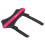 PU Leather Kids Archery Arm Guard Pink 4mm Thick Adjustable Protector 14