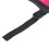 PU Leather Kids Archery Arm Guard Pink 4mm Thick Adjustable Protector 8