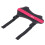 PU Leather Kids Archery Arm Guard Pink 4mm Thick Adjustable Protector 9