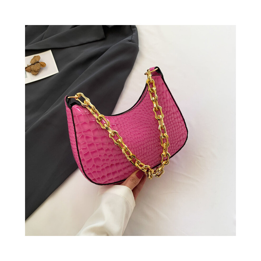 (Pink) Contemporary Handbag Pu For Women Autumn Style Perfect Outfits Daily For-image-OPC-PJB2Q88-NEW