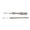 2pcs Retro Metal Seam Remover Set for Needlework & Leatherwork 1