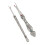 2pcs Retro Metal Seam Remover Set for Needlework & Leatherwork 12