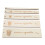 5pcs Lightweight Macrame Tool Set with Clear Scale Beech Wood 11
