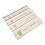 5pcs Lightweight Macrame Tool Set with Clear Scale Beech Wood 13