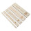 5pcs Lightweight Macrame Tool Set with Clear Scale Beech Wood 9