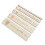 5pcs Lightweight Macrame Tool Set with Clear Scale Beech Wood 6