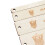 5pcs Lightweight Macrame Tool Set with Clear Scale Beech Wood 7